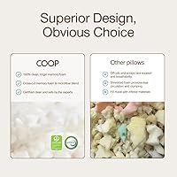 Vista 9 de Coop Home Goods Paquete de almohada y almohada corporal Eden King