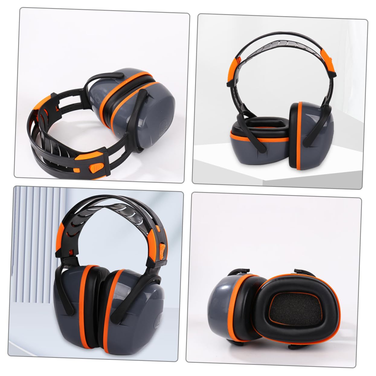 HOMSFOU 3piezas Auriculares De Aislamiento Acústico Reducción De Orejeras Cómodas Para y Diseño y