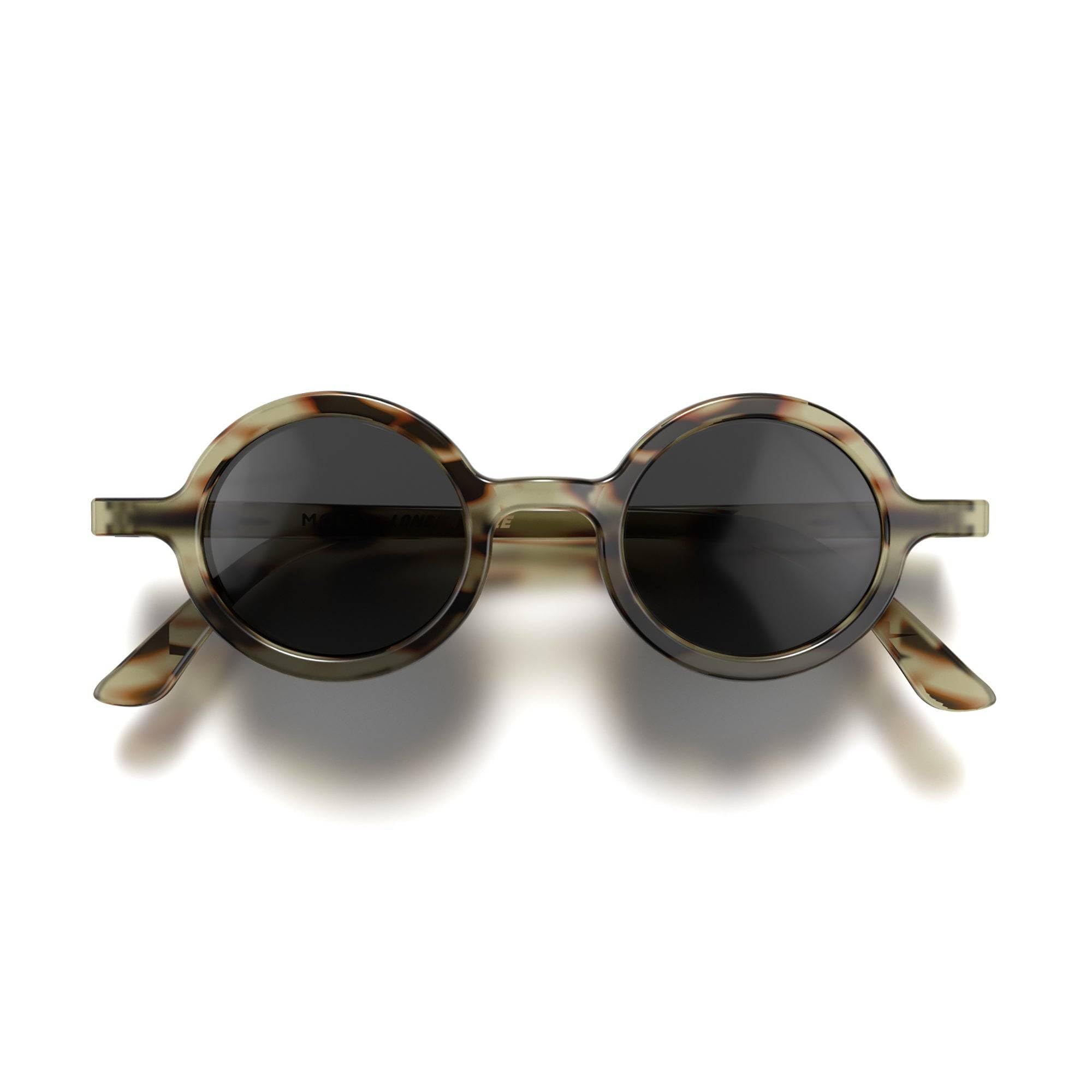 LONDON MOLE® Moley sunglasses | Cool round shaped glasses | Men’s Women’s Unisex | Spring hinges