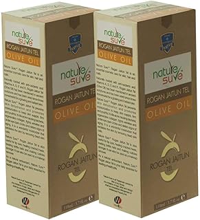 Nature Sure Rogan Jaitun Olive Oil - 2 Packs (110ml Each)