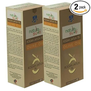 Nature Sure Rogan Jaitun Olive Oil - 2 Packs 110ml Each