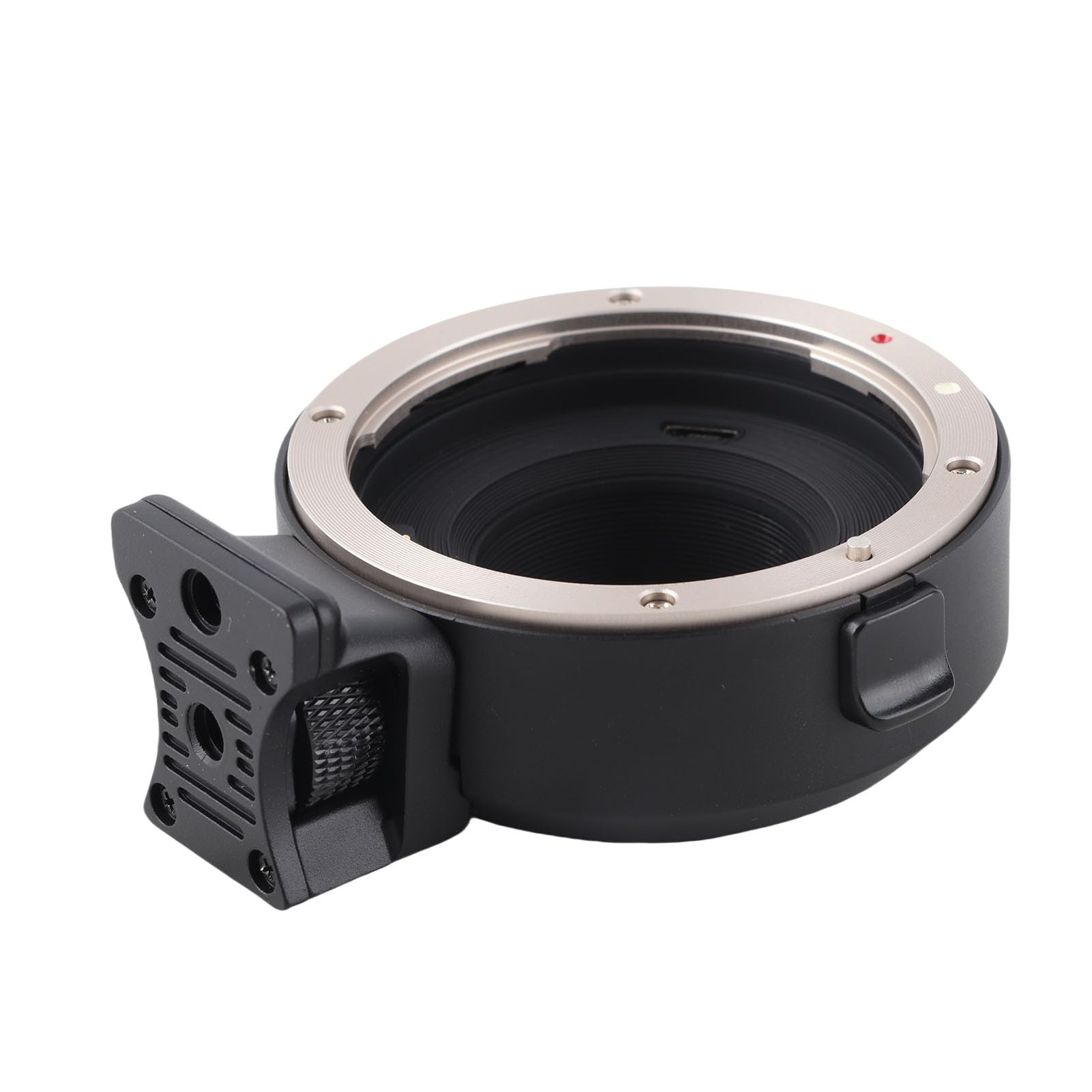 Alomejor Camera Lens Adapter for FX Mount | Costruzione in metallo, Supporta autofocus, Trasferimento dati EXIF, Compatibile con la serie X T