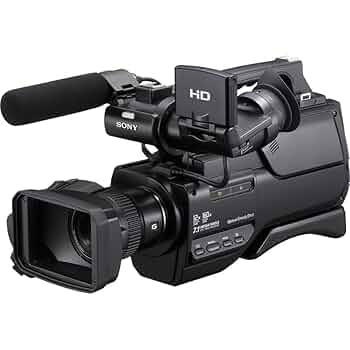 Amazon.com : Sony HXR-MC2000N Shoulder Mount AVCHD Camcorder