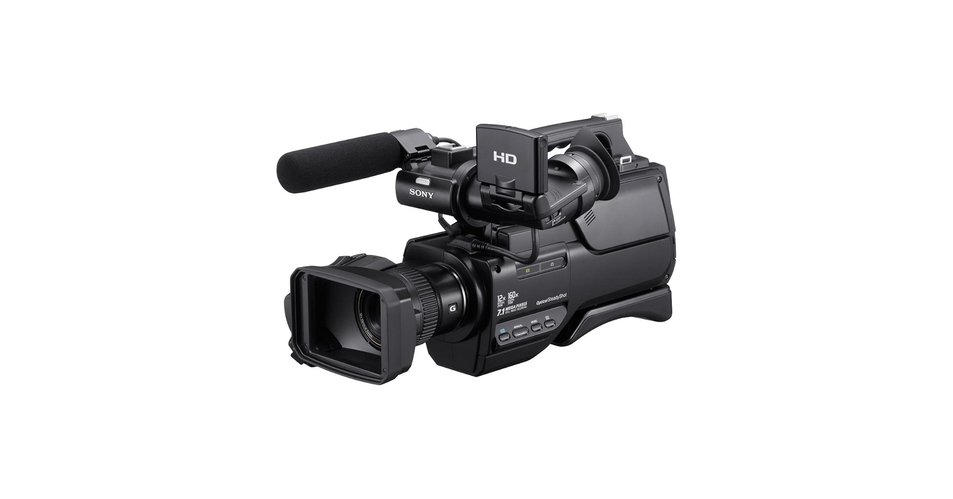 Amazon.com : Sony HXR-MC2000N Shoulder Mount AVCHD Camcorder