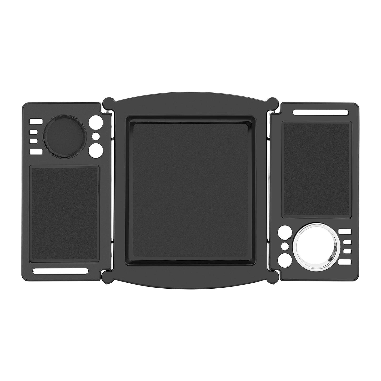 Physa PHYSA-RR-13 Friseurwagen 10 kg 6 Schubladen Föhnhalter Schwarz