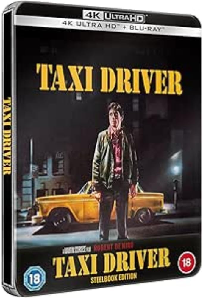 Taxi Driver Steelbook 4K UHD [Blu-ray] [Region Free]