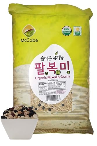 Miniatura 26 de McCabe Organic 7030 (arroz integral y arroz dulce integral), 12 libras, certificado orgánico USDA, CCOF