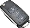 Fake Car Key Diversion Safe - Hidden Secret Compartment Hidden Box Discreet Decoy Car Key Fob Hide Money Jewelry Small Container Keep Valuables Safe at a Glance Keychain 1