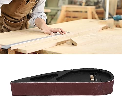 Miniatura 8 de Soporte de papel de lija, ajustable, multifuncional, manual, de aleación de aluminio, lijadora, herramientas de lijado para carpintería (con 15