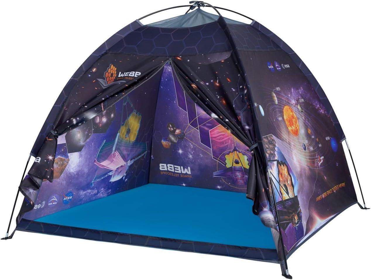 Mnagant James Webb Space Telescope Kids Play Tent Indoor & Outdoor for Boys and Girls(61
