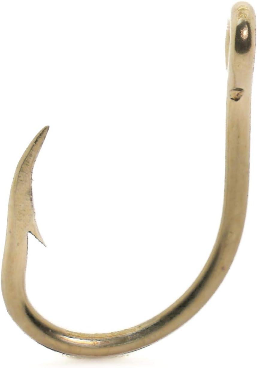 Mustad 3X Strong Point Bent in O'Shaughnessy Live Bait (1000 Pack)