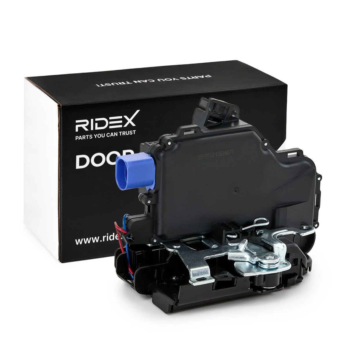 RIDEX 1361D0007 Serratura sportello elettrico Posteriore Sinistra Compatibilità con VW POLO 9N