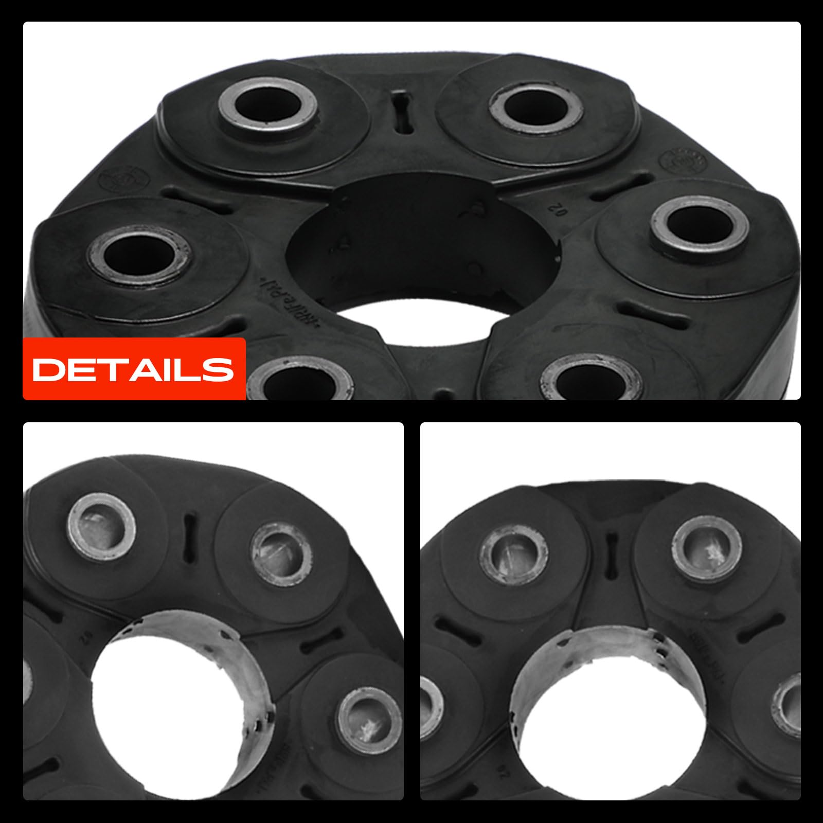 Frankberg 2x Junta Árbol de Transmisión Compatible con GLK-Klasse X204 Clase S V221 W221 Clase C W204 Clase C T-Model S204 Clase CLC CL203 Replace# 211 410 01 15
