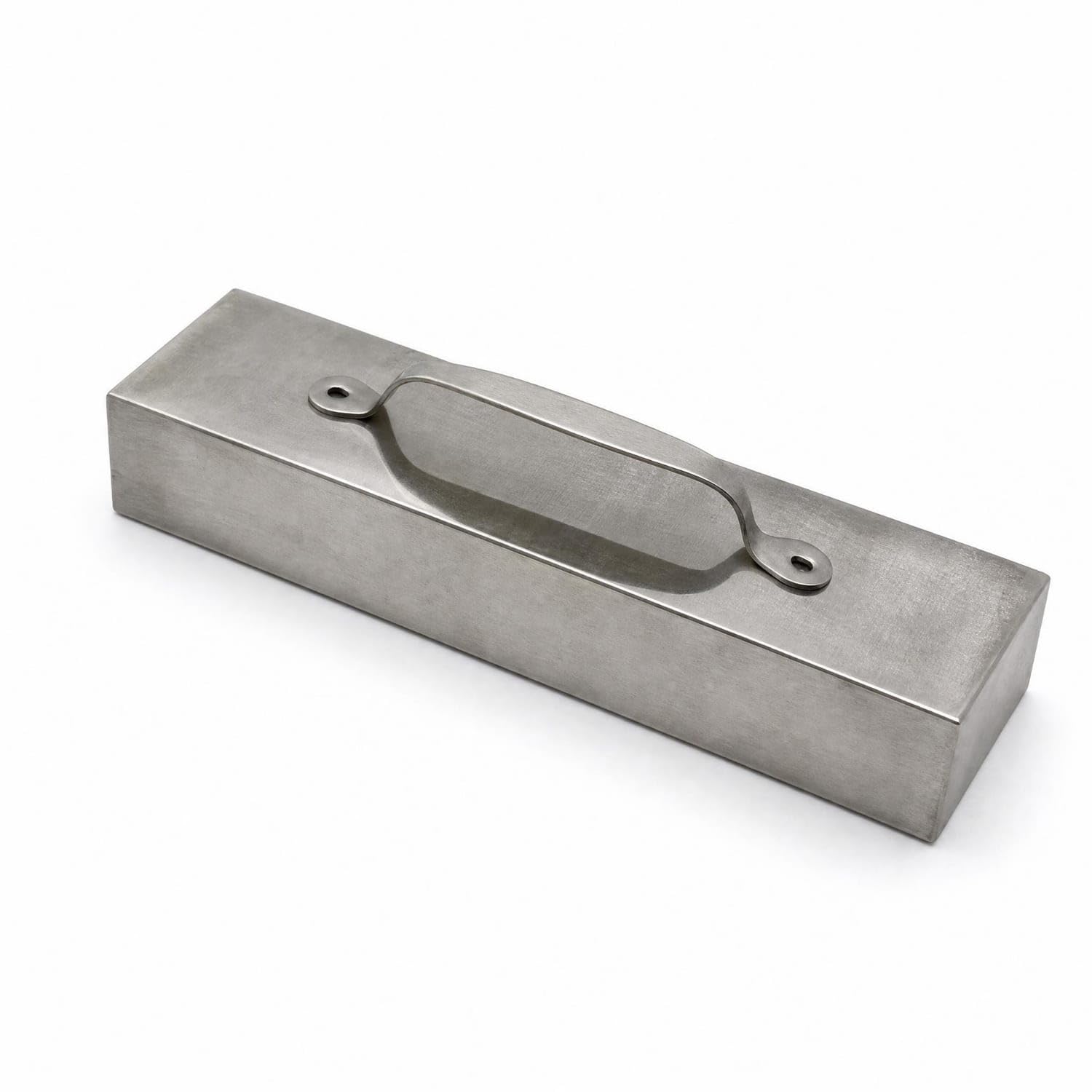 Arched Handle Rectangular Press Weight Solid Block Stainless Steel Weight for Cutting Table, Small Pattern Weight|Pressing Paper|Crafts-image-47