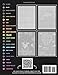 40 QUEST Geometric Color By Number (Black Backgrounds): Squares + Triangles + Hexagons + Circles for Adults | Stress-Relieving Coloring Book with 40 ... by Number Mysteries (Black Backgrounds))