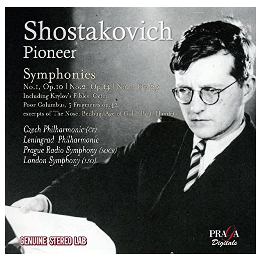 Shostakovich: Symphonies No.1-3
