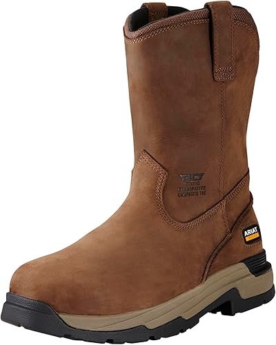 ARIAT Botas de trabajo Mastergrip Sd Composite Toe para hombre