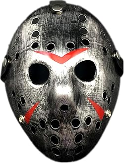 Mask Halloween Costume Horror Mask Cosplay Costume Mask Party Masquerade Props Mask