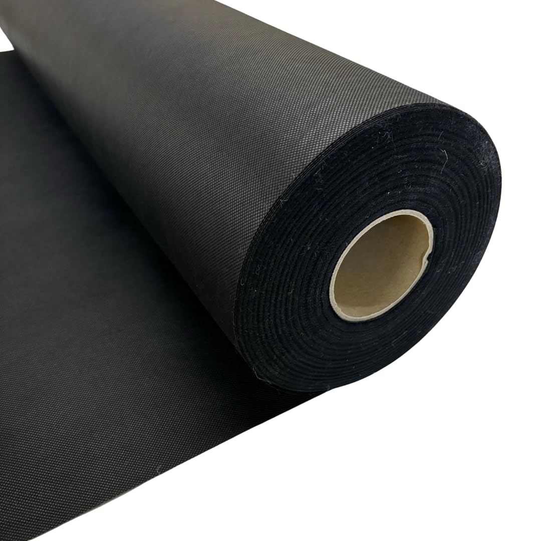 Black Barn Upholstery Supplies Synthetic Bottom Cloth Dipryl 36" / 3M Length