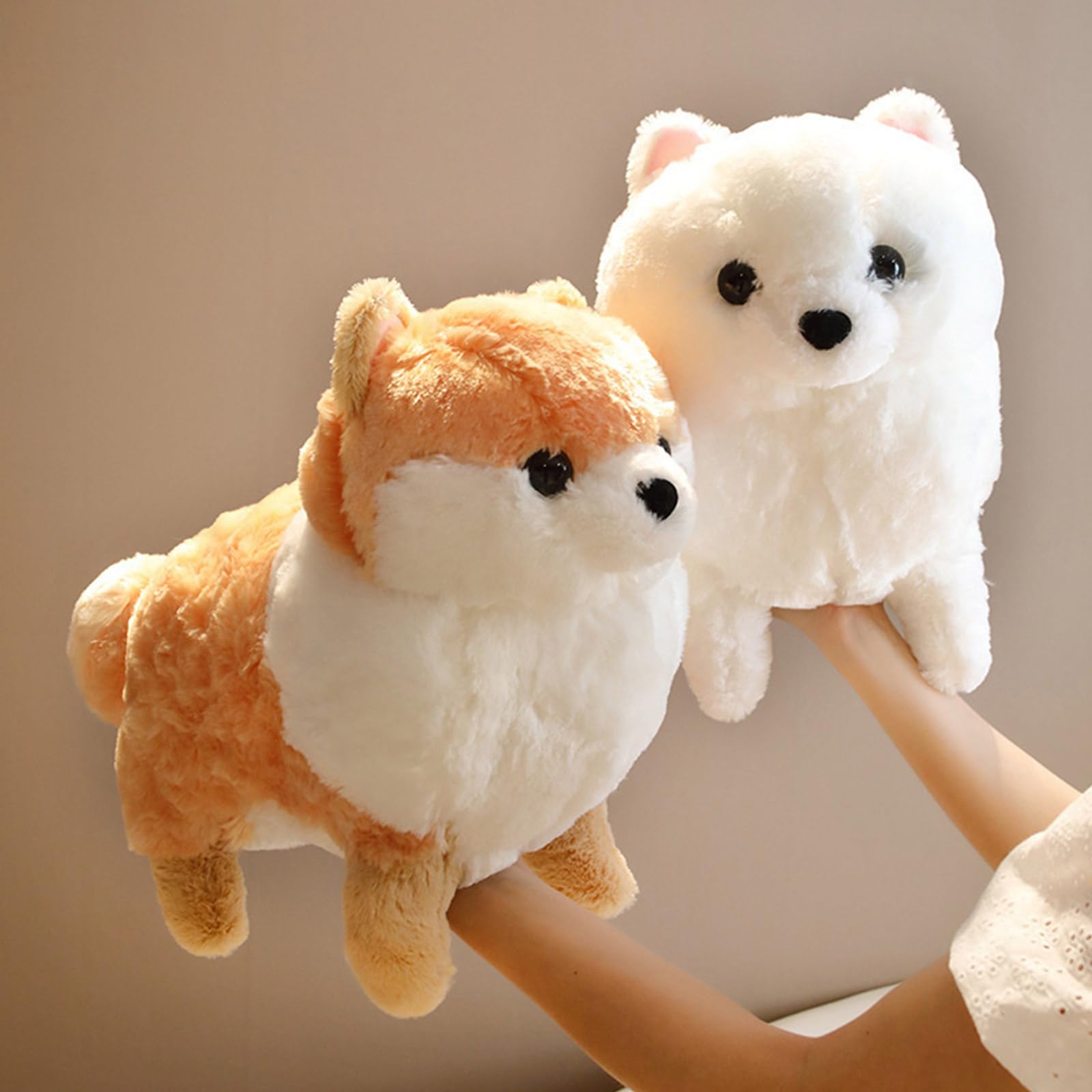 Amazon.co.jp: ぬいぐるみ犬の柔らかいぬいぐるみぬいぐるみ動物20