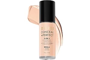 The Superlative Conceal + Perfect 2-in-1 Foundation + Concealer - Ivory: A Comprehensive Critique