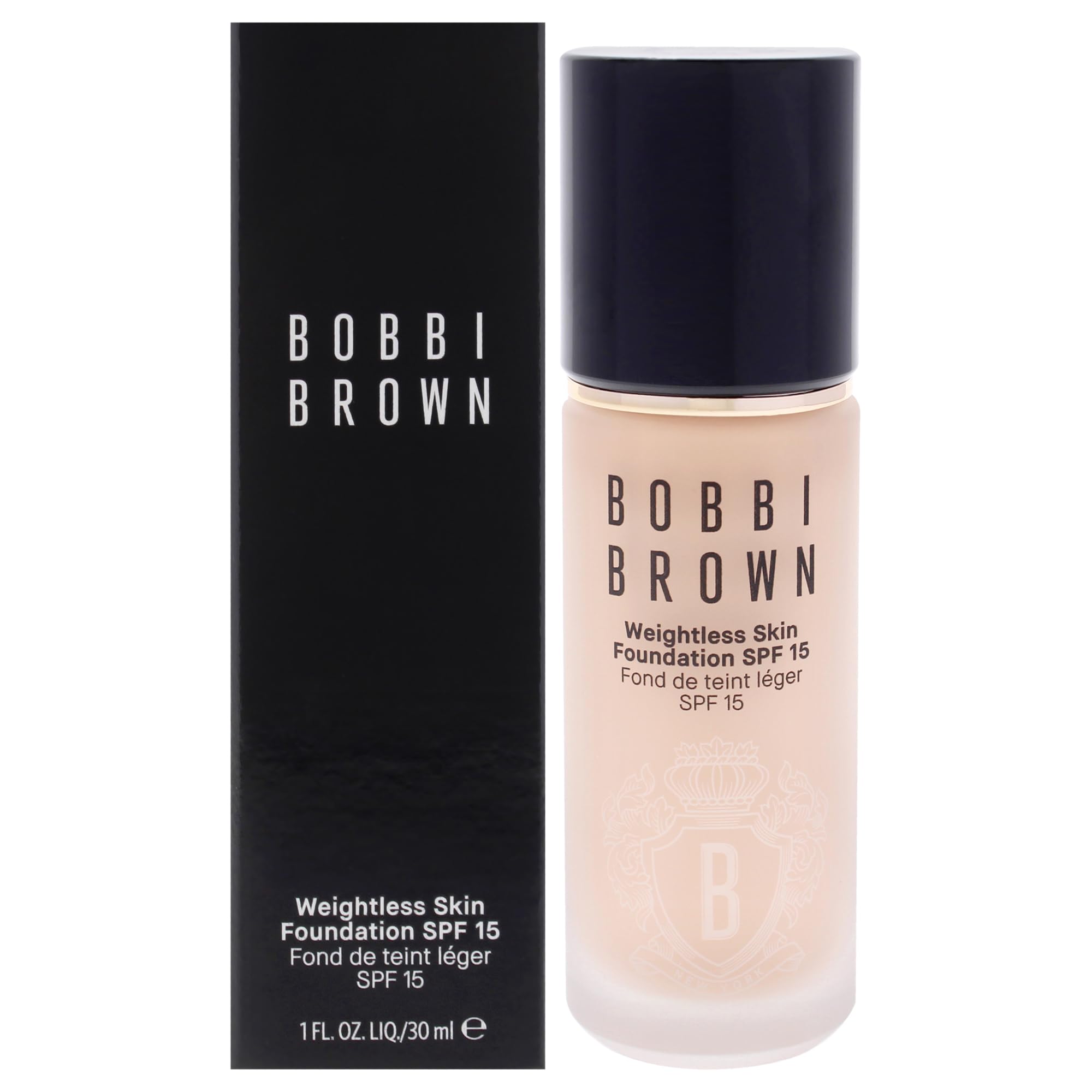 Fondotinta senza peso SPF 15 – C-024 Ivory by Bobbi Brown per donne – Fondotinta da 28,3 g