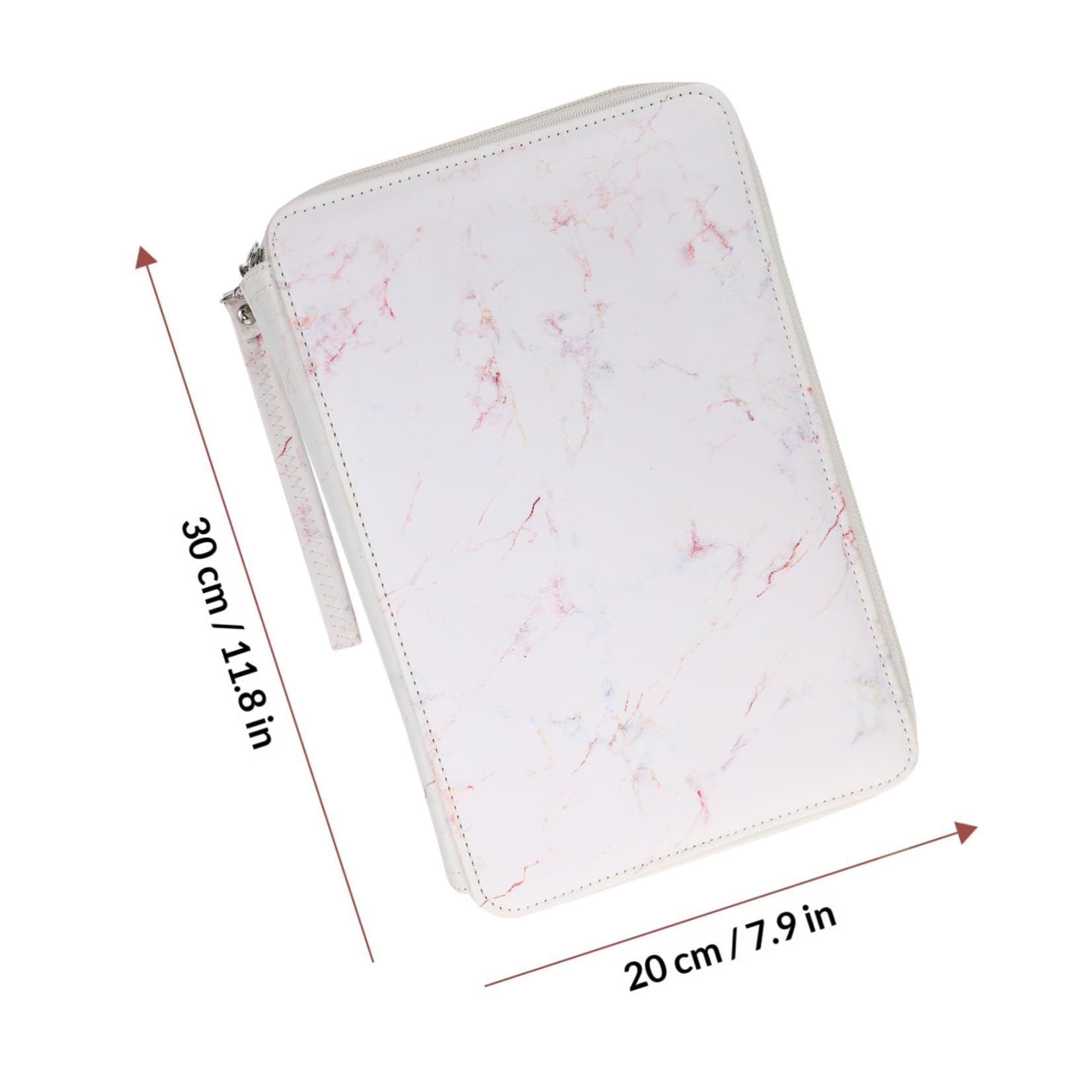 DOITOOL Astuccio per Multi PU con Zip Capacità e Design Elegante per Organizzazione Cancelleria per Scuola e Ufficio Colore con