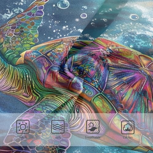 Colorful Sea Turtles Toddler Girls's Underwear 2T 202b89063