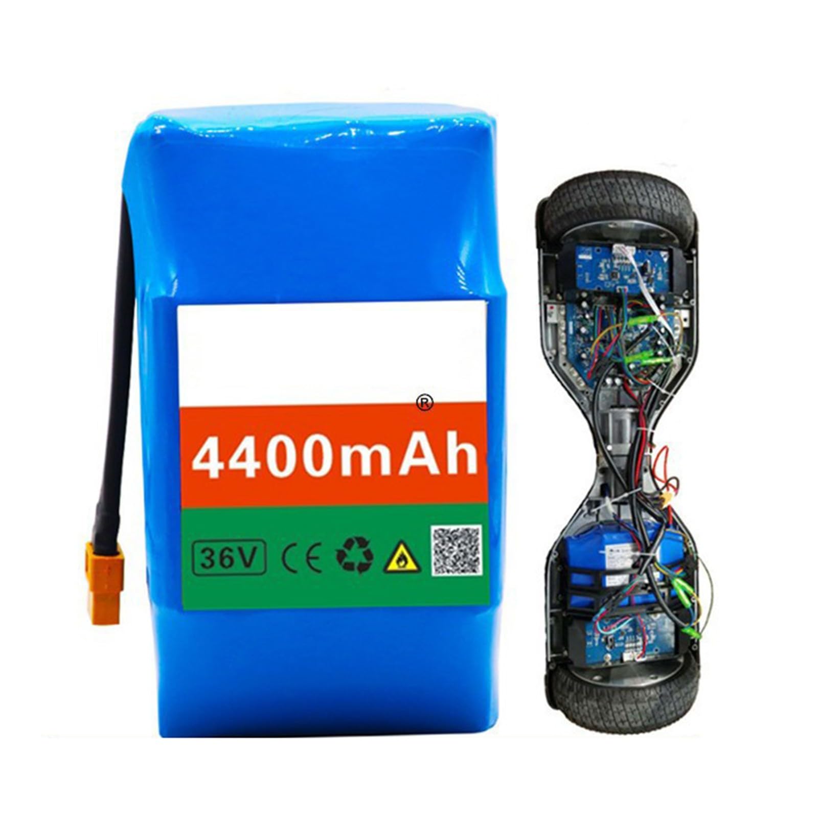 Batterie Hoverboard 36V Lithium-ION pour prolonger vos balades urbaines