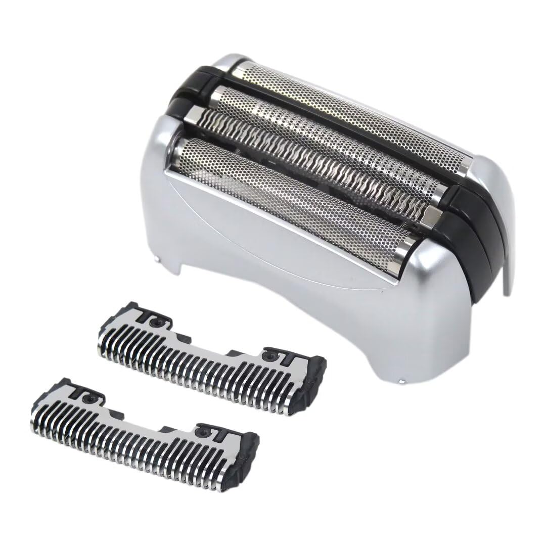 Performance Herren-Scherkopf-Set passend für Panasonic-WES9020PC, Außenfolie und Innenklinge, kompatibel mit ARC4 4-Klingen-Rasierer ES8243AA Zafina-UP Verbesserter Ersatz