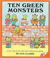 Ten Green Monsters 0307176053 Book Cover