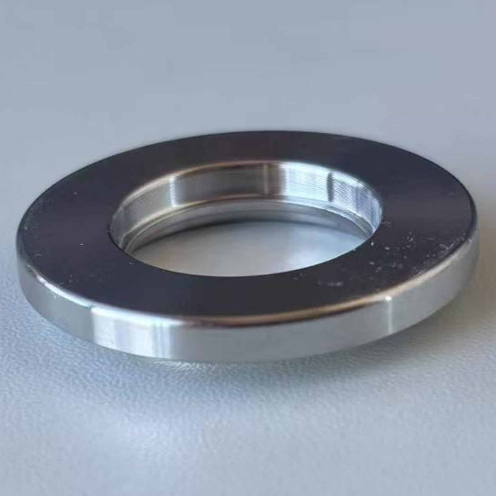 Brida de soldadura en aburrida KF10, 5 uds., NW10, tubo de 12,7mm, diámetro exterior, acero inoxidable 304(KF25-25.4mm)