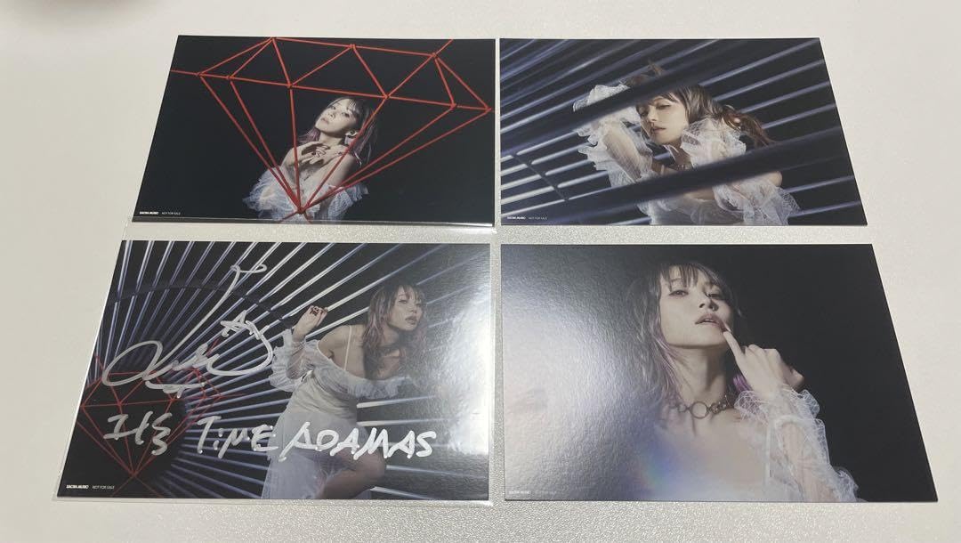 激レア LiSA 直筆サイン入り ポストカード ADAMAS Amazon.co.jp: LiSA ADAMAS サイン入り ポストカード : Office Products