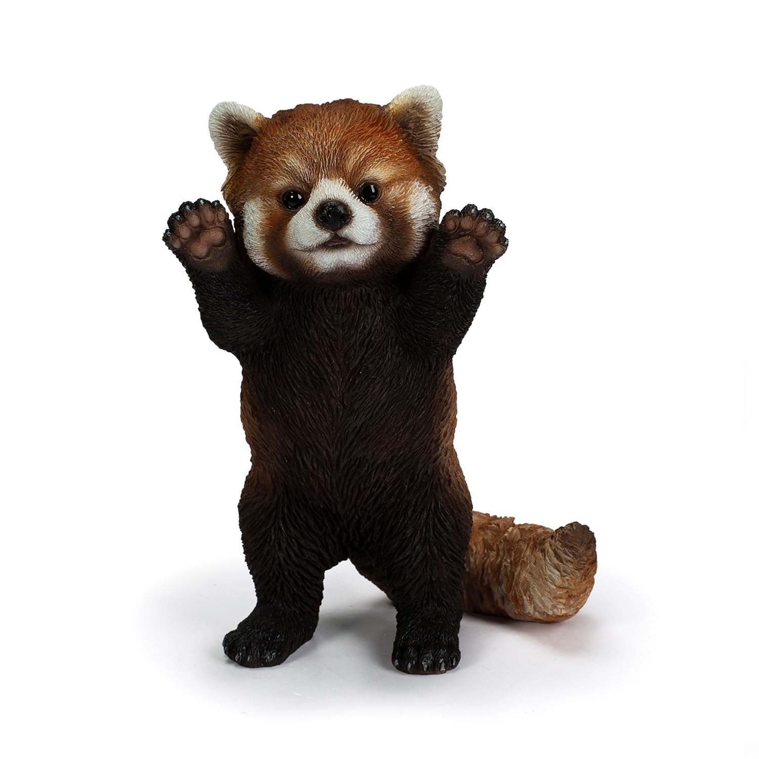Amazon.co.jp: ウービア レッサーパンダ手をあげる 8×7.5×12㎝ 人形