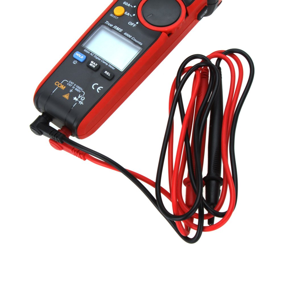 UNI-T UT216A Serie UT216 True RMS Digital Abrazadera Metro, 600A AC, 750 VAC/1000 VDC