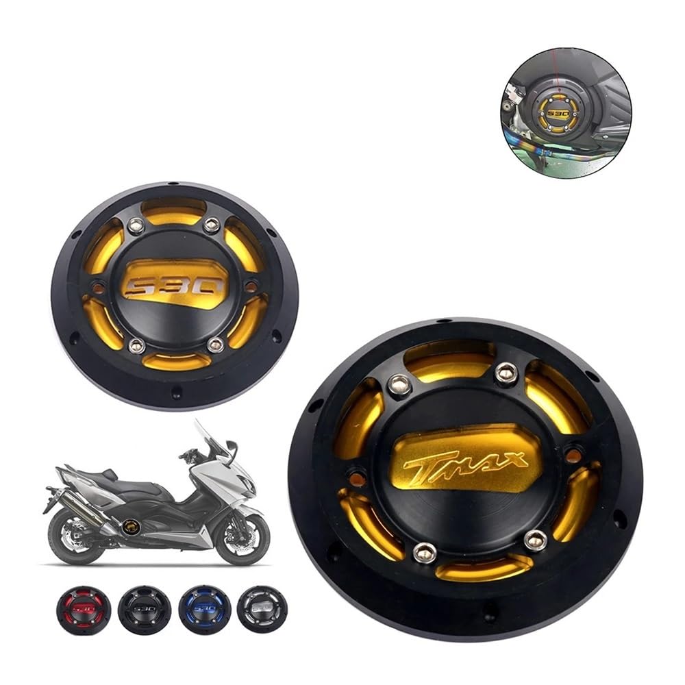 Coperchio Motore Statore carter Protezione Per Coperchio Statore Motore Moto Per TMAX530 TMAX 530 TMAX 530 T-MAX530 TMAX500 TMAX 500 T MAX 500