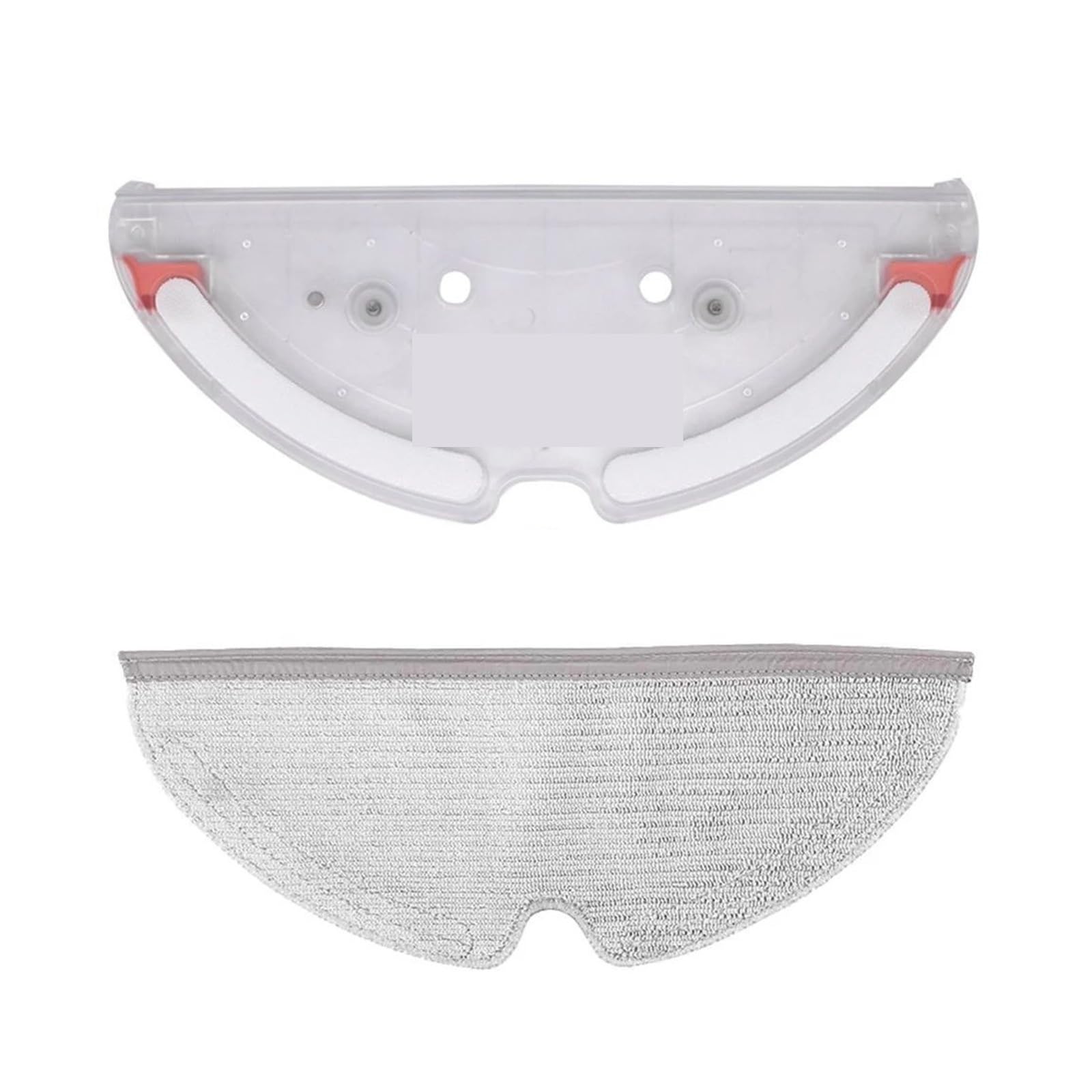 EEZII Mop Cloth Rack Water Tank Part Robot Vacuum Cleaner Accessories，Compatible For Roborock，S5 MAX/S50 MAX/S55 MAX/S6 MAXV/T7 Tray(A)