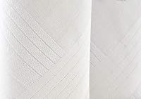 Vista 2 de Pañuelo inicial para hombre, juego de 3 piezas, pañuelo de algodón con monograma, con tu letra inicial