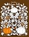 Autumn falls: A beautiful fall colouring book