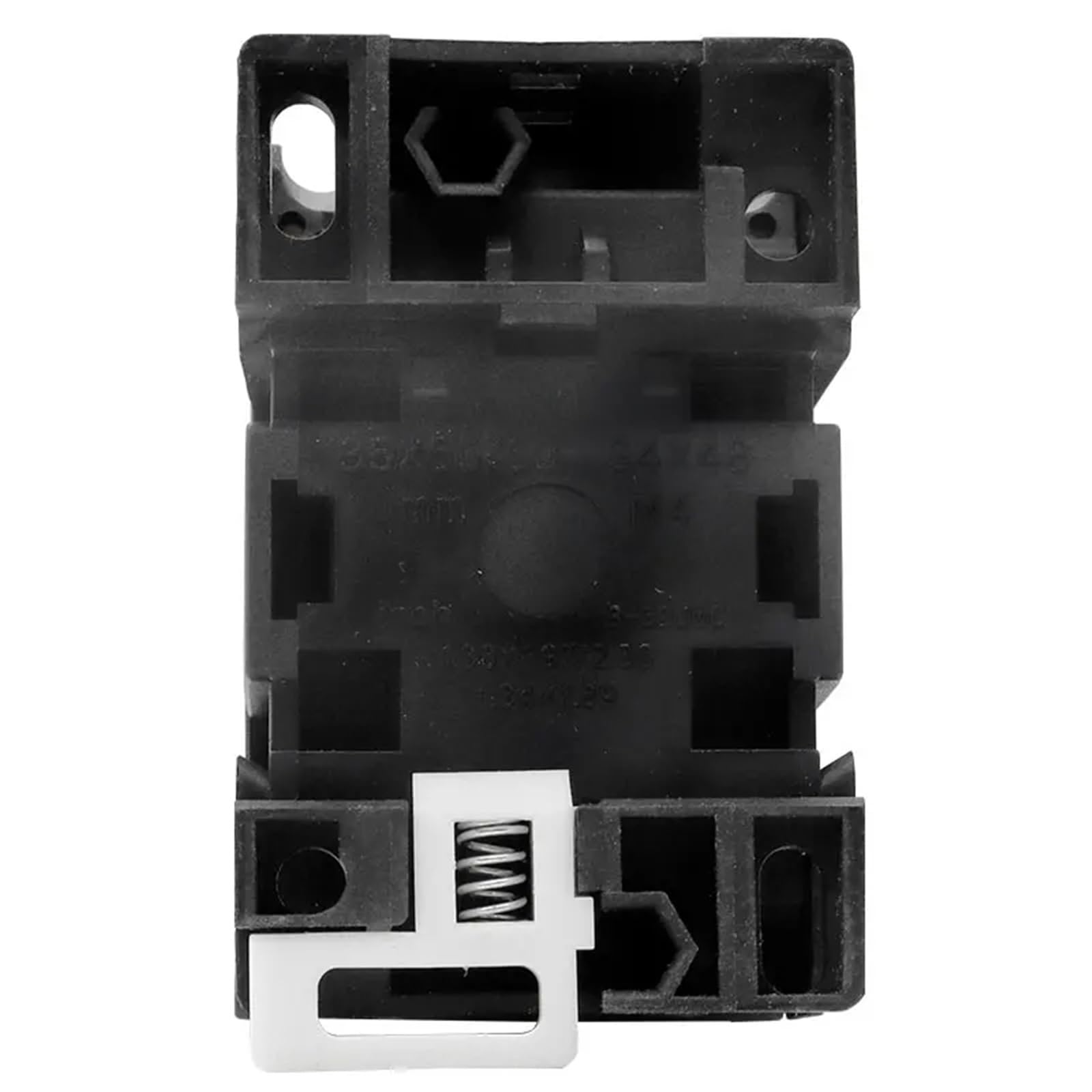 CJX2-1810 Contattore motore CA su guida Din 18A 3 poli 3 fasi 50/60 HZ Interruttore contattore Tensione di controllo 220 V/380 V/110 V 1 pz(CJX2-1810 AC220V)