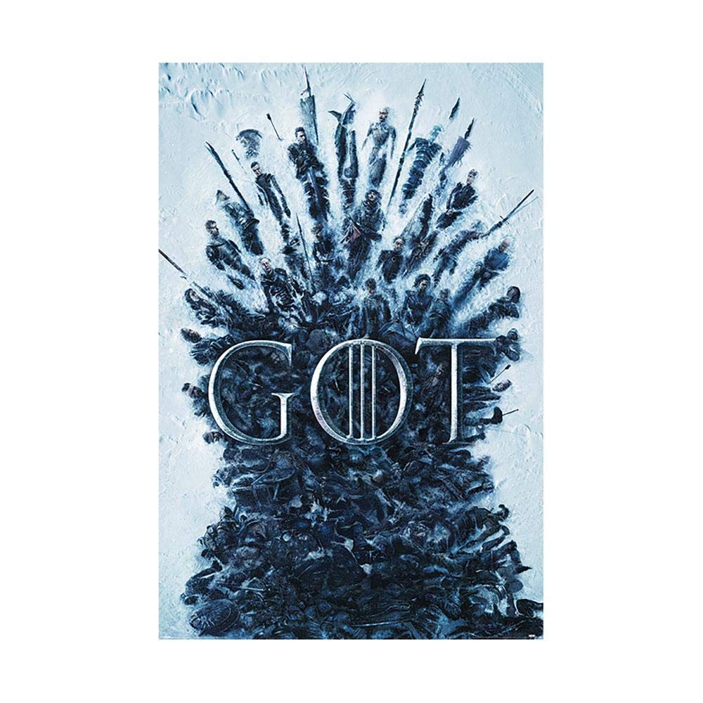 Game Of Thrones : Throne Of The Dead - Maxi Poster 61 x 91.5 cm new and sealed