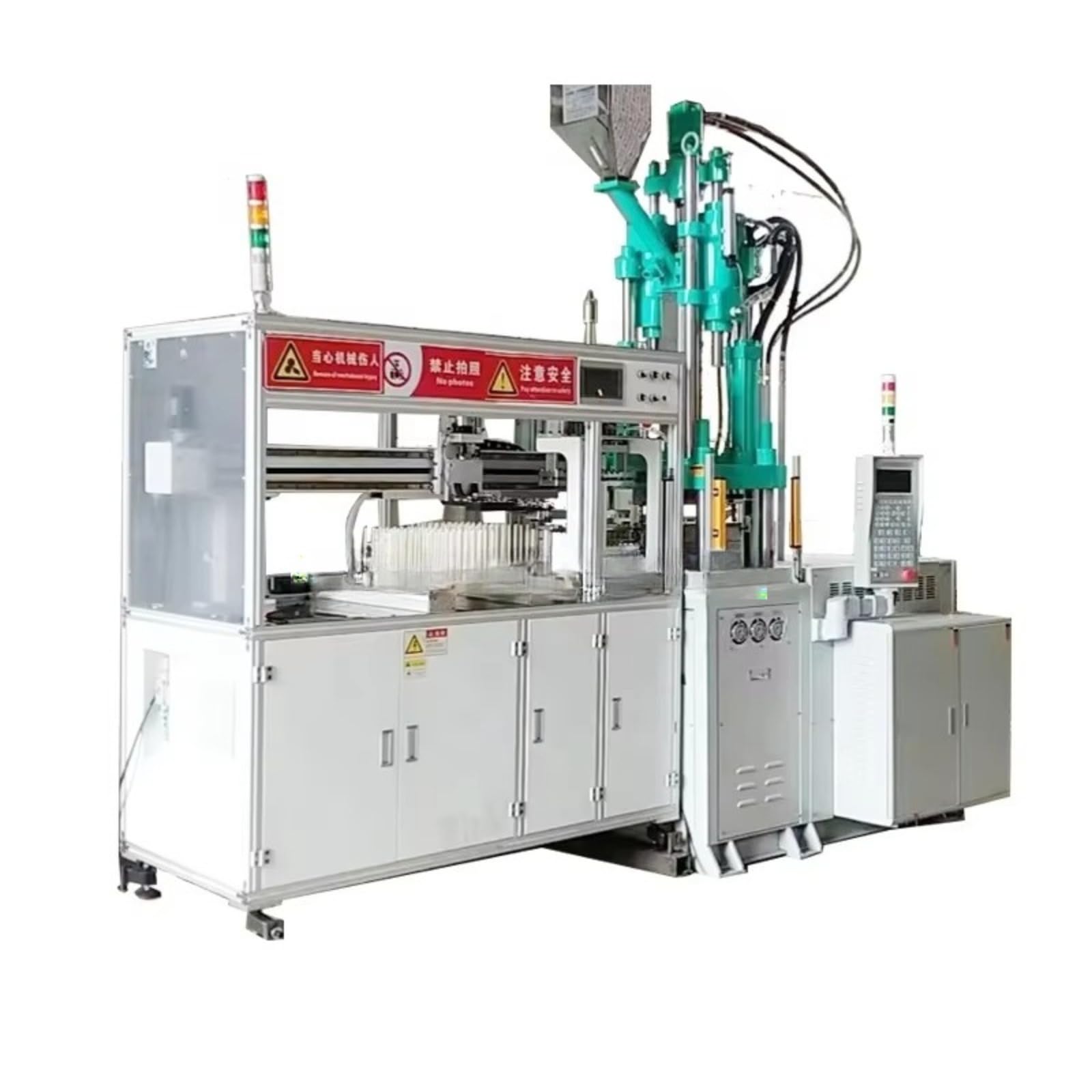 Automatic Dental Floss Pick Manufacturing Machine Plastic Injection Toothpick Maker for Factory Use