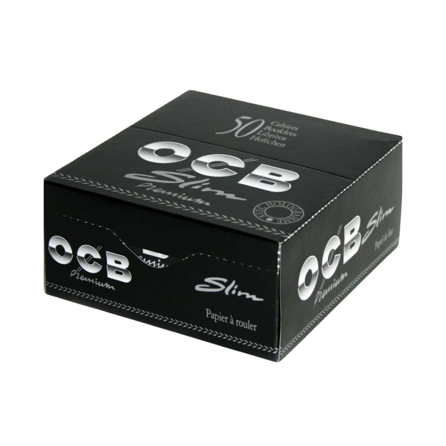 Boite OCB Slim Premium X 50 Carnets