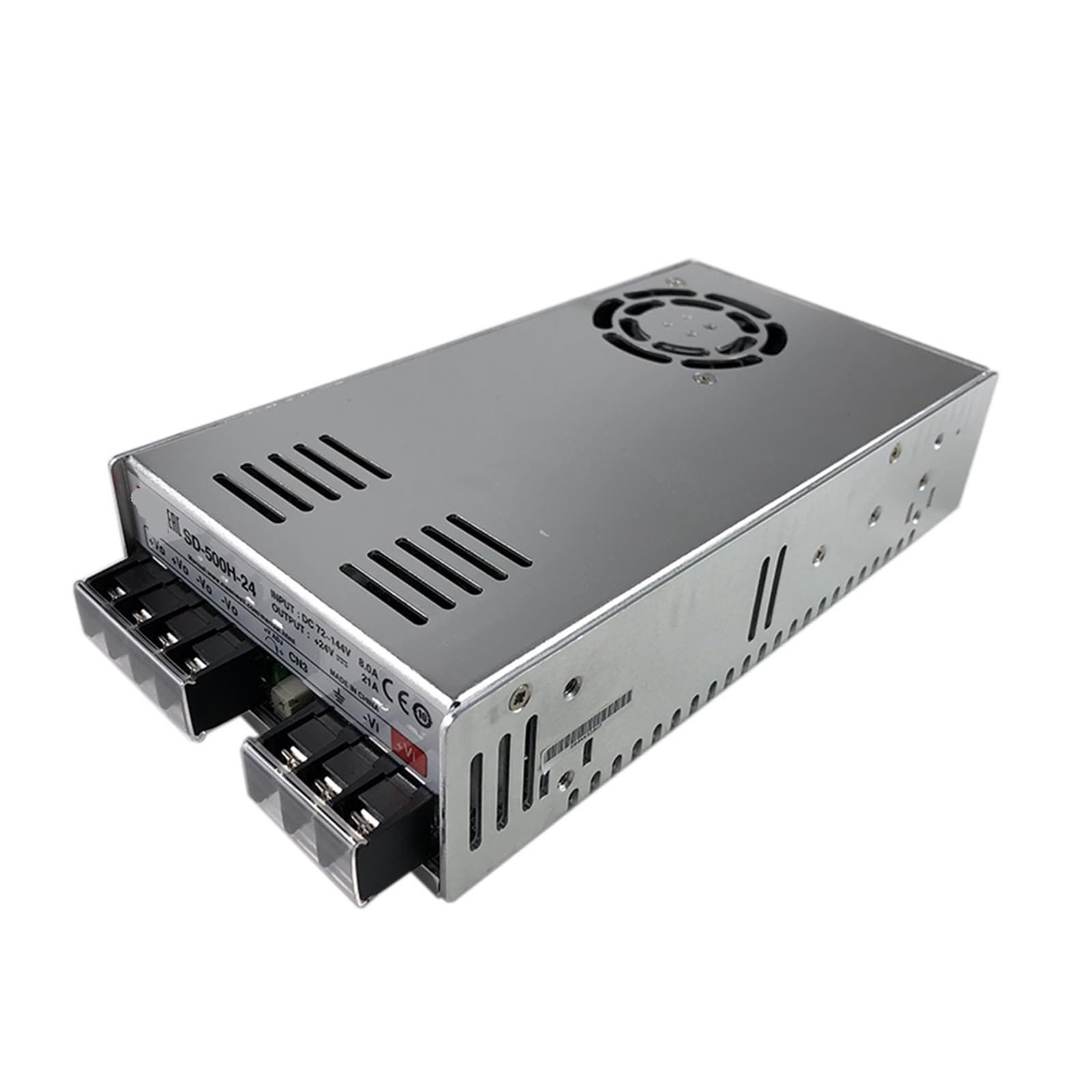 Convertisseur CC-CC SD-500H-24 d'alimentation à découpage fermé 500W