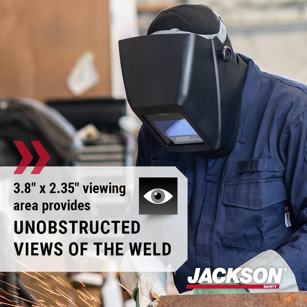 Jackson Safety Auto Darkening Welding Helmet -5