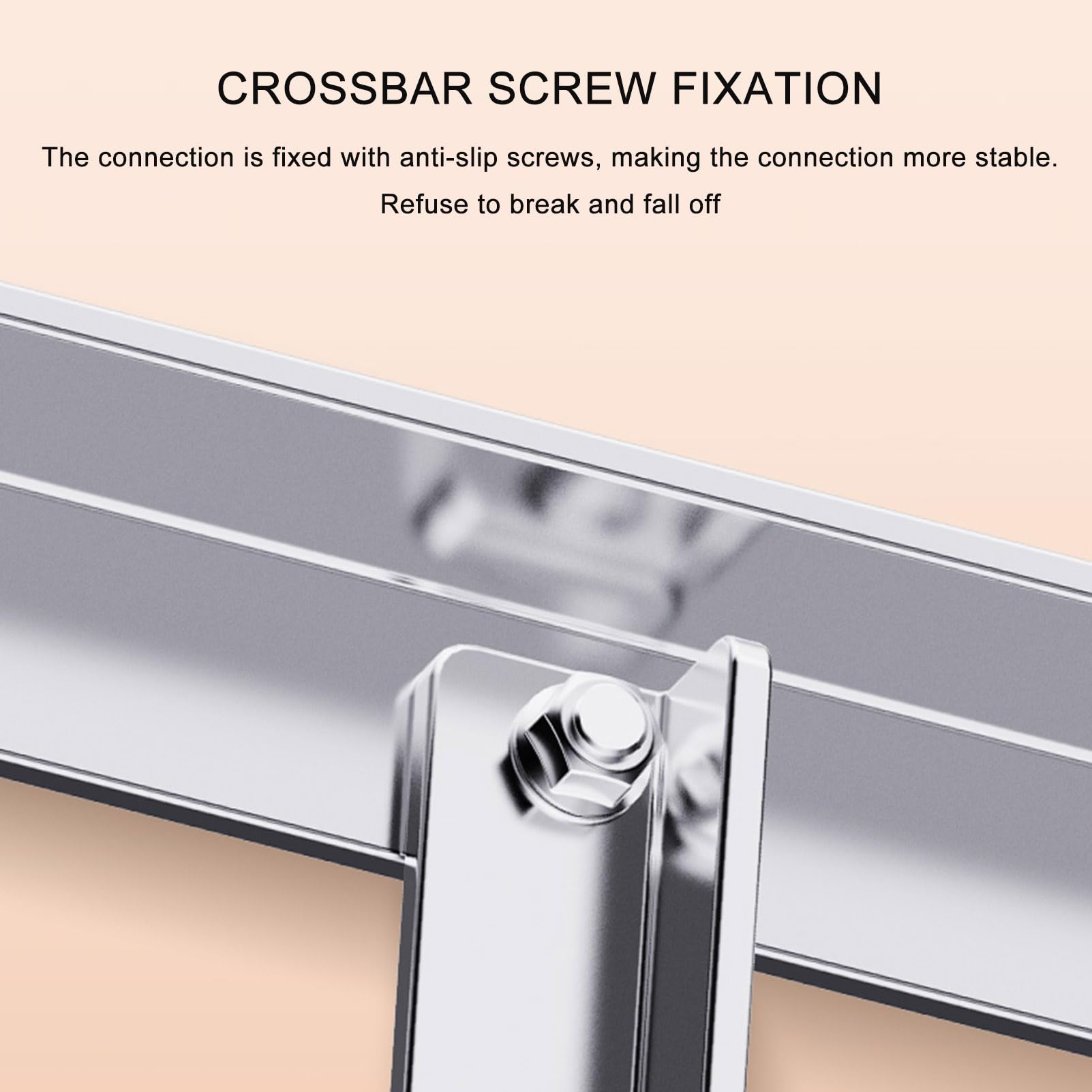 Soportes de Condensador para Montaje en Pared Exterior,Base Universal para Bombas de Calor de Aire Acondicionado,Soportes Resistentes del Aire Acondicionado del Montaje de la CA del Acero Inoxidable