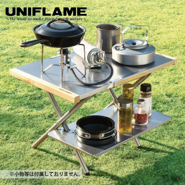 Amazon.co.jp: ユニフレーム （UNIFLAME） 焚き火テーブル & レッグ 