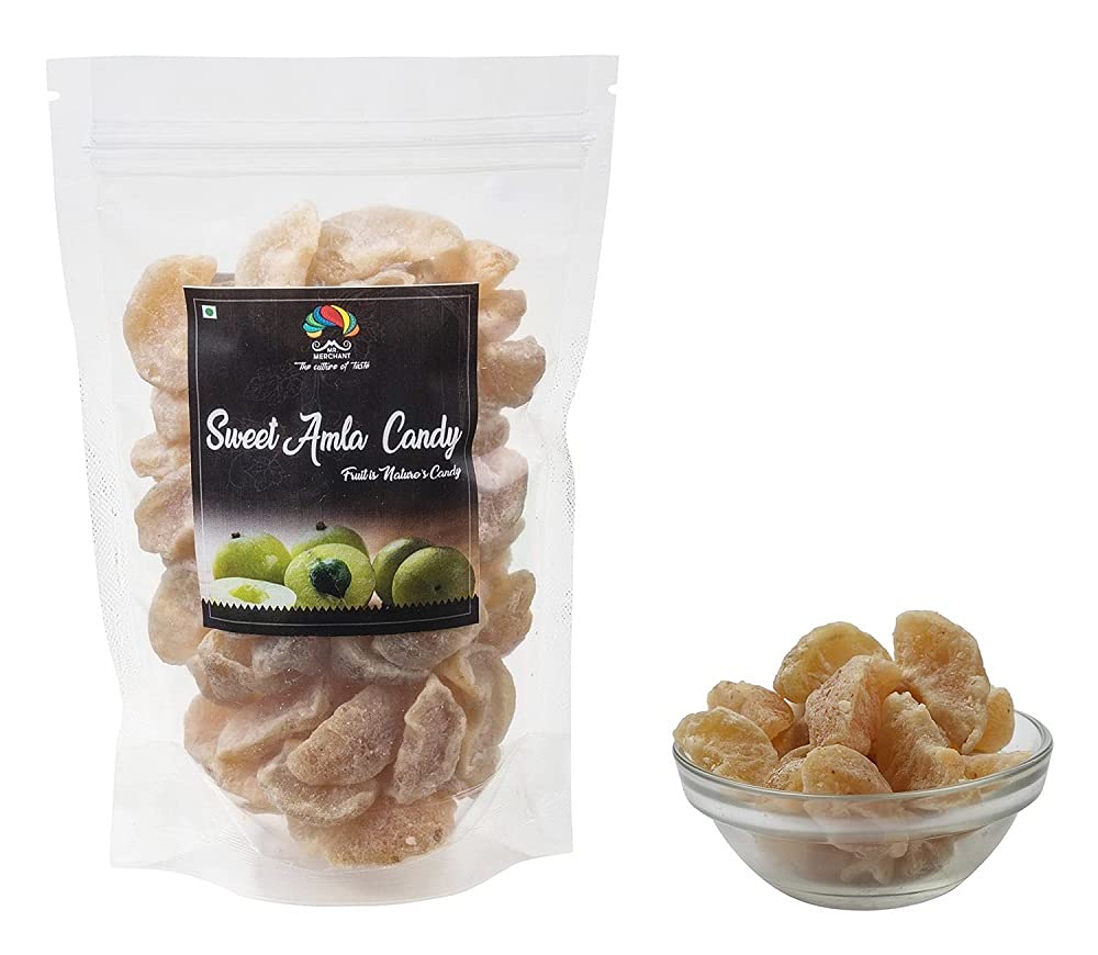 Mr. Merchant Sweet Amla Candy, 400g