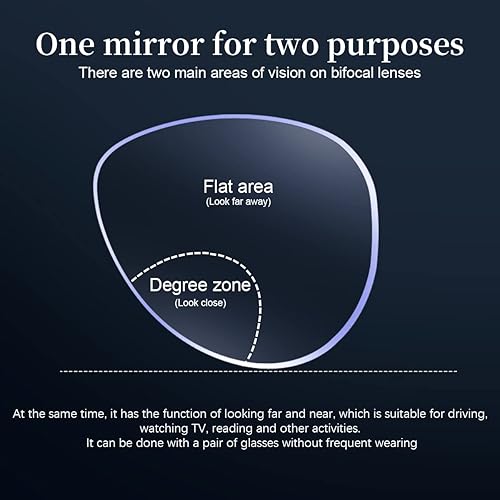 Miniatura 9 de Vepiant 2 pares de lentes de lectura bifocales con protección UV400, lentes de sol para exteriores, lentes de sol para lectores de sol, lentes de