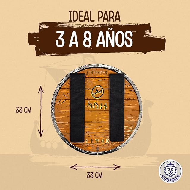 Foto 4 de 6 de Liontouch Escudo Vikingo para Niños - Sven, 3+